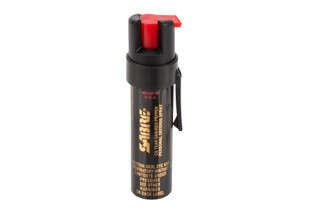 Sabre Defense 3-in-1 compact 0.75 oz pepper spray canister with carry clip